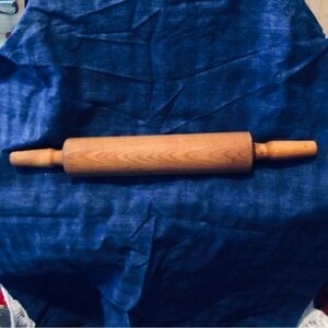 Elegant Wooden Rolling Pin